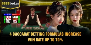 4 Baccarat Betting Formulas Increase Win Rate Up To 70%