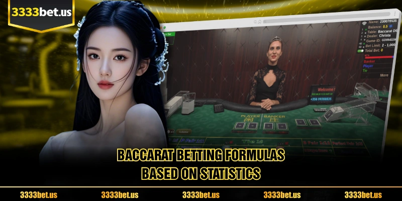 Baccarat Betting Formulas Based On Statistics