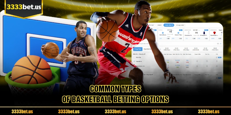 Common Types Of Basketball Betting Options