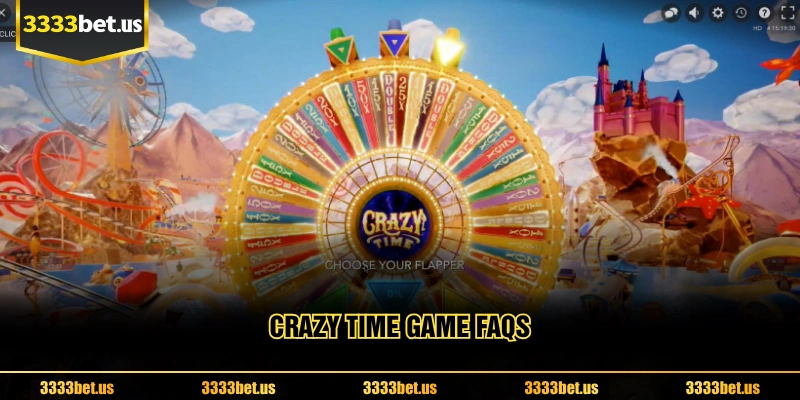 Crazy Time Game FAQs