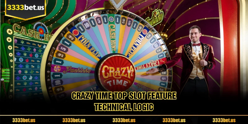 Crazy time Top Slot Feature Technical Logic