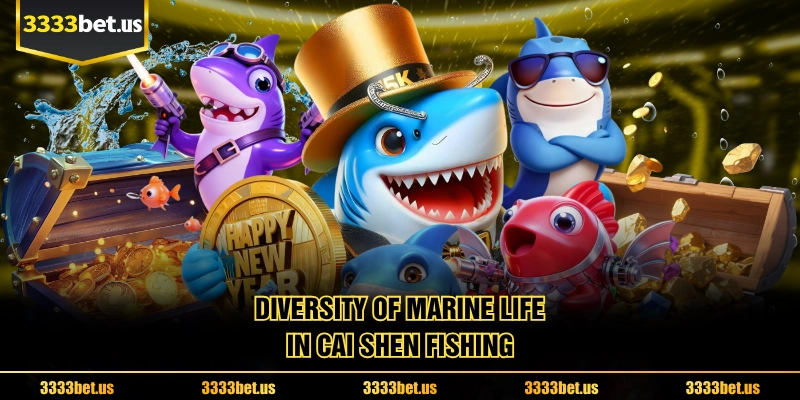 Diversity Of Marine Life In Cai shen fishing