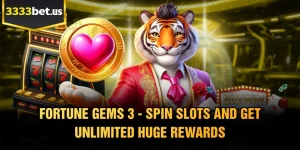 Fortune Gems 3 - Spin Slots And Get Unlimited Huge Rewards