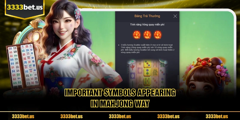 Important Symbols Appearing In Mahjong way