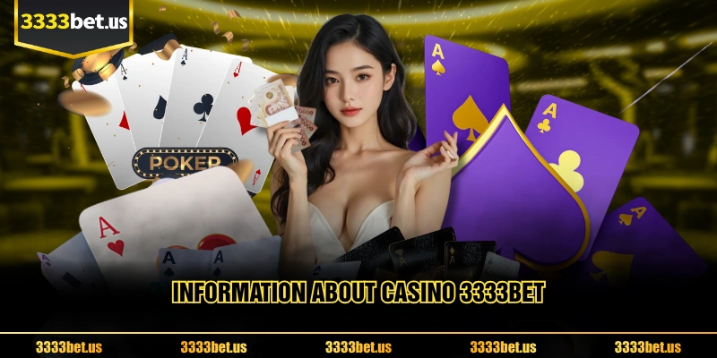 Information About Casino 3333BET