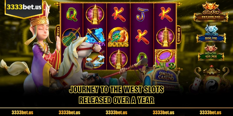 Journey to the West Slots Released Over A Year