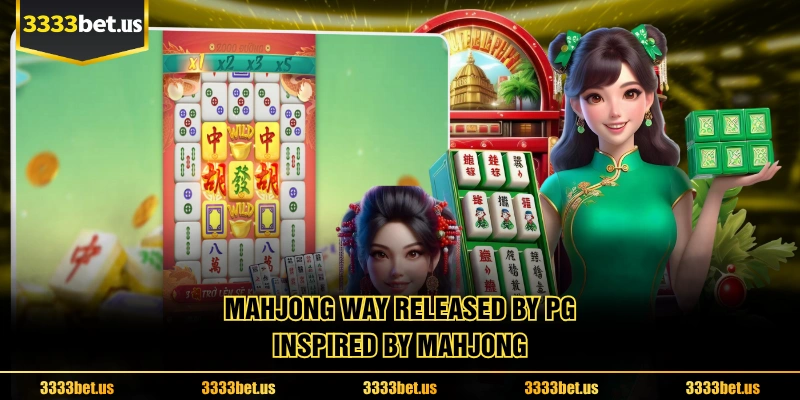 Mahjong way Released By PG Inspired By Mahjong