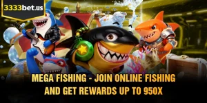 Mega fishing - Join Online Fishing And Get Rewards Up To 950x