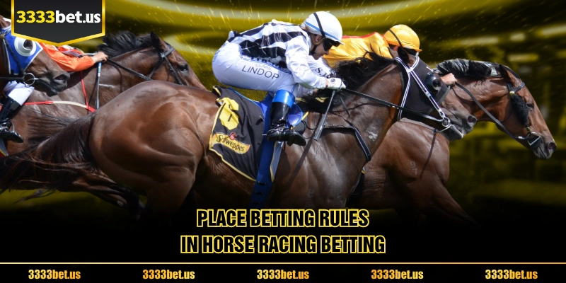Place Betting Rules In Horse Racing Betting