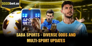 Saba Sports - Diverse Odds And Multi-Sport Updates