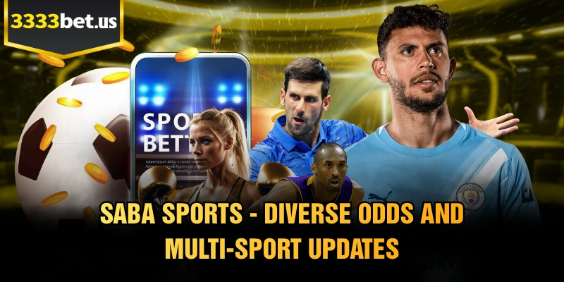 Saba Sports - Diverse Odds And Multi-Sport Updates