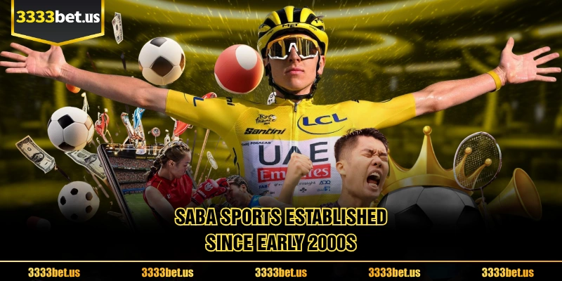 SABA Sports Established Since Early 2000s